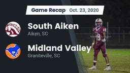 Recap: South Aiken  vs. Midland Valley  2020