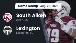 Recap: South Aiken  vs. Lexington  2022