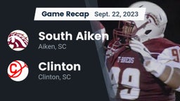 Recap: South Aiken  vs. Clinton  2023