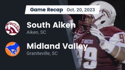Recap: South Aiken  vs. Midland Valley  2023