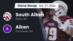 Recap: South Aiken  vs. Aiken  2023