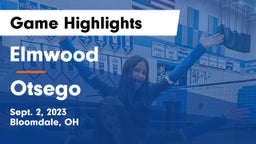 Elmwood  vs Otsego  Game Highlights - Sept. 2, 2023