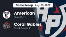 Recap: American  vs. Coral Gables  2022
