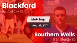 Matchup: Blackford vs. Southern Wells  2017