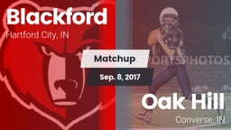Matchup: Blackford vs. Oak Hill  2017