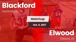 Matchup: Blackford vs. Elwood  2017