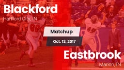 Matchup: Blackford vs. Eastbrook  2017