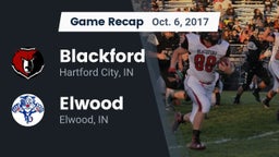 Recap: Blackford  vs. Elwood  2017