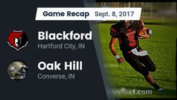 Recap: Blackford  vs. Oak Hill  2017