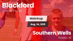 Matchup: Blackford vs. Southern Wells  2018