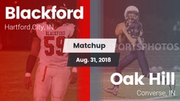 Matchup: Blackford vs. Oak Hill  2018