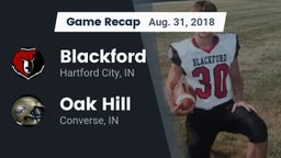 Recap: Blackford  vs. Oak Hill  2018