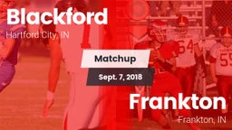 Matchup: Blackford vs. Frankton  2018