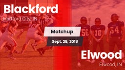Matchup: Blackford vs. Elwood  2018