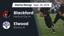 Recap: Blackford  vs. Elwood  2018