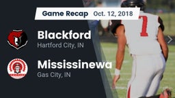 Recap: Blackford  vs. Mississinewa  2018