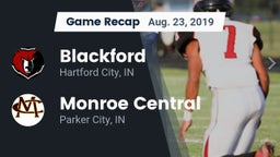 Recap: Blackford  vs. Monroe Central  2019