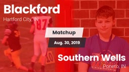 Matchup: Blackford vs. Southern Wells  2019