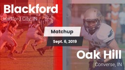 Matchup: Blackford vs. Oak Hill  2019