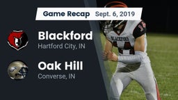 Recap: Blackford  vs. Oak Hill  2019