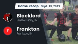 Recap: Blackford  vs. Frankton  2019