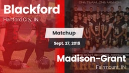 Matchup: Blackford vs. Madison-Grant  2019
