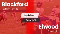 Matchup: Blackford vs. Elwood  2019