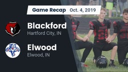 Recap: Blackford  vs. Elwood  2019