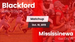 Matchup: Blackford vs. Mississinewa  2019