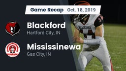 Recap: Blackford  vs. Mississinewa  2019