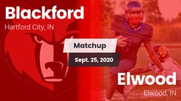 Matchup: Blackford vs. Elwood  2020