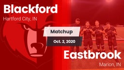 Matchup: Blackford vs. Eastbrook  2020
