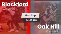 Matchup: Blackford vs. Oak Hill  2020