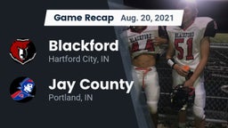 Recap: Blackford  vs. Jay County  2021