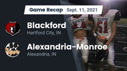 Recap: Blackford  vs. Alexandria-Monroe  2021