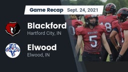 Recap: Blackford  vs. Elwood  2021