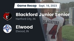 Recap: Blackford Junior Senior  vs. Elwood  2023