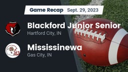 Recap: Blackford Junior Senior  vs. Mississinewa  2023