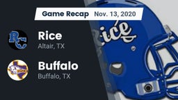 Recap: Rice  vs. Buffalo  2020