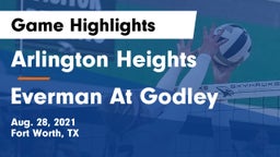 Arlington Heights  vs Everman At Godley  Game Highlights - Aug. 28, 2021