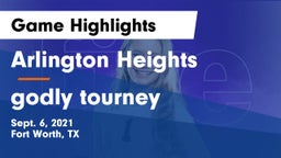 Arlington Heights  vs godly tourney Game Highlights - Sept. 6, 2021