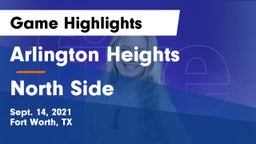 Arlington Heights  vs North Side  Game Highlights - Sept. 14, 2021
