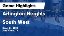 Arlington Heights  vs South West Game Highlights - Sept. 24, 2021