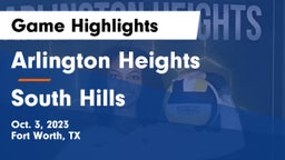 Arlington Heights  vs South Hills  Game Highlights - Oct. 3, 2023