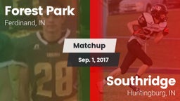 Matchup: Forest Park vs. Southridge  2017