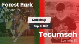 Matchup: Forest Park vs. Tecumseh  2017