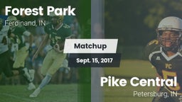 Matchup: Forest Park vs. Pike Central  2017
