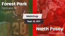 Matchup: Forest Park vs. North Posey  2017