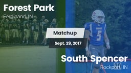 Matchup: Forest Park vs. South Spencer  2017