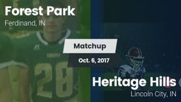Matchup: Forest Park vs. Heritage Hills  2017